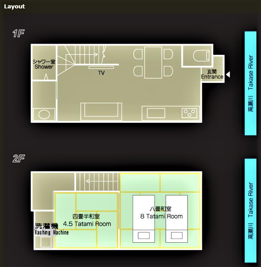 K's Villa Takasegawa-tei Kyōto Esterno foto